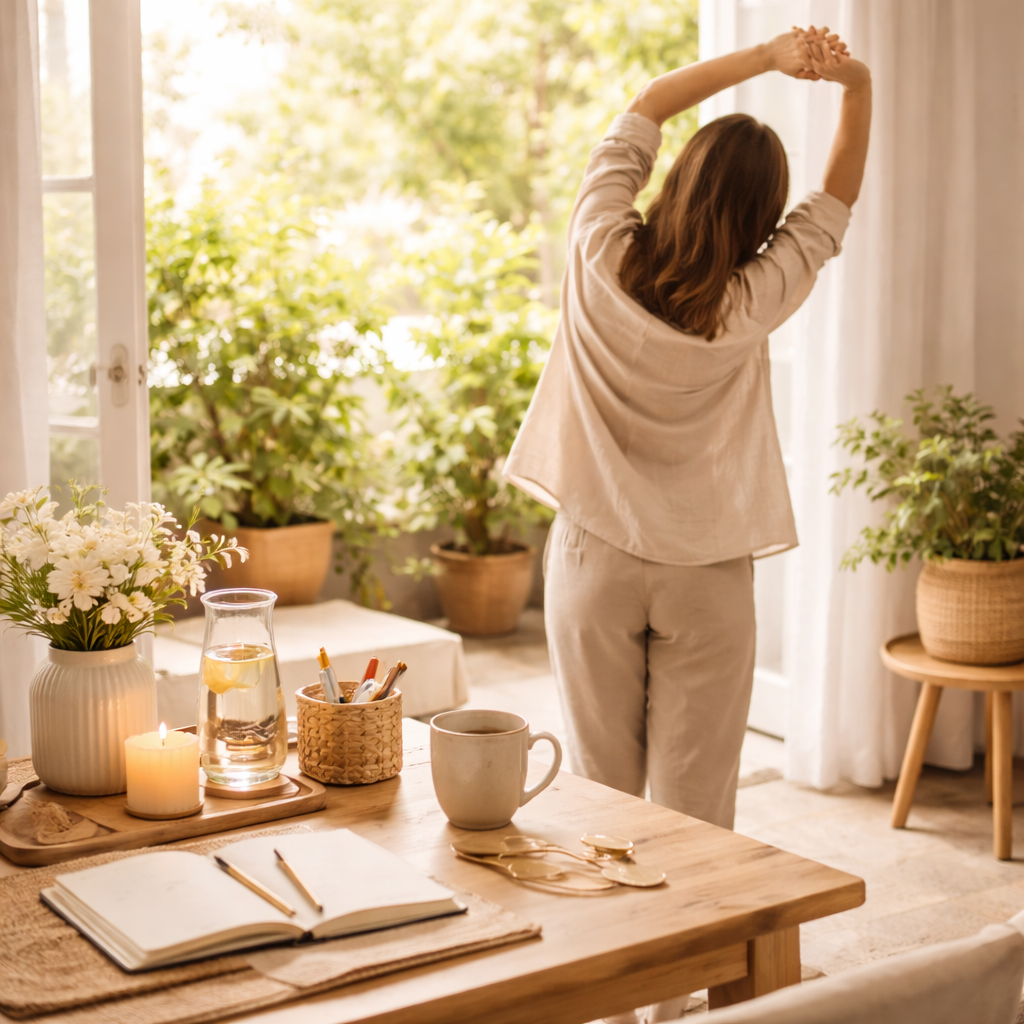 Menemukan Ketenangan dalam Momen Singkat di Tengah Kesibukan